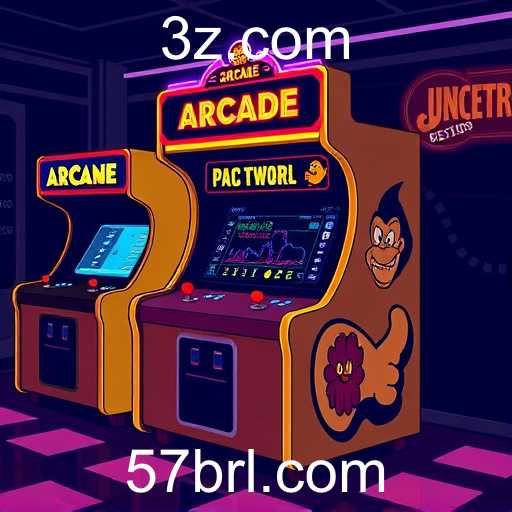 A Persistente Influência dos Jogos Arcade ao Longo das Décadas